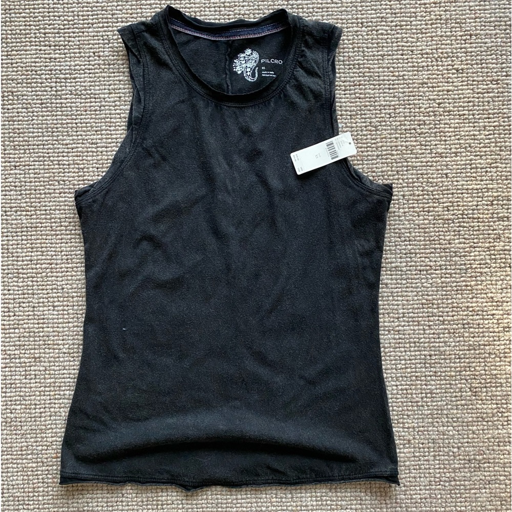 Anthropologie Pilcro Darcy Washed Tank NWT